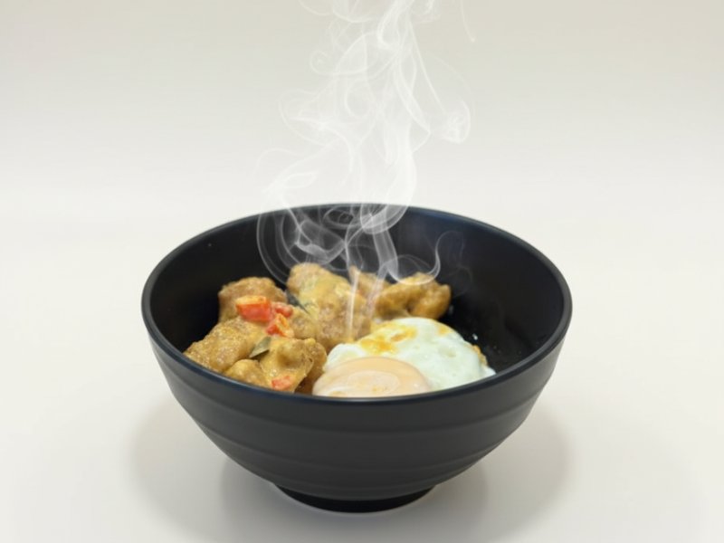Salted Egg Ricebowl