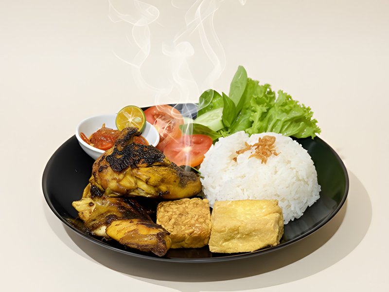 Nasi Ayam Bakar